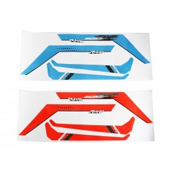 RAW 580 BLUE/ORANGE STICKERS