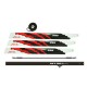 OXY3 - 285 Stretch + 3 - 285 mm ZEAL CF Main Blade, Combo