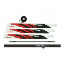 OXY3 - 285 Stretch + 3 - 285 mm ZEAL CF Main Blade, Combo