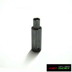 Pinion Steel 19T for 6mm Shaft