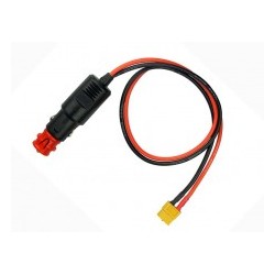 Adaptor compatible with XT60 socket cigarette lighter plug 180W