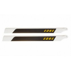 EDGE flybar/flybarless carbon rotorblades 753mm