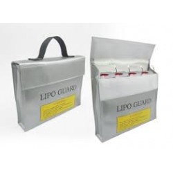 Lipo Battery explosión-proof Bag 240x180x65mm