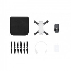 DJI Spark Fly More Combo Alphine White