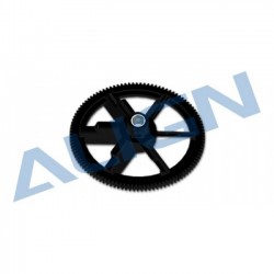 450 Autorotation tail drive gear-Black