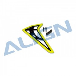 450L Vertical Stabilizer-Fluorescence Yellow