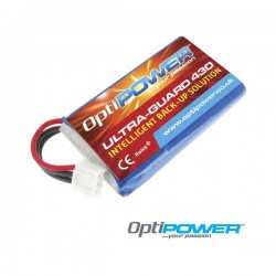 Optipower ULTRA-GUARD 430 Replacement 430Mah Lipo Battery
