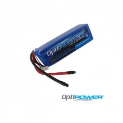 OPTIPOWER Ultra 50C Lipo Cell Battery 3300mAh 4S