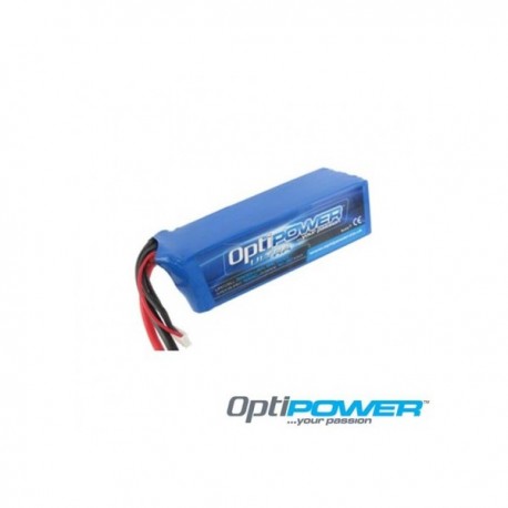 OPTIPOWER Ultra 50C Lipo Cell Battery 2700mAh 6S