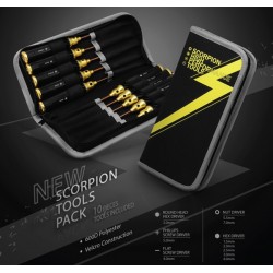 Scorpion High Performance 10 Piece Tool Pack