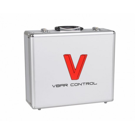 Radio Case XL, silver, VBar Control