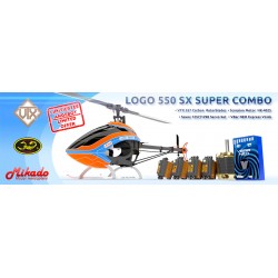 LOGO 550 SX Super Combo