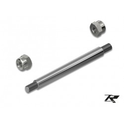 Tail blade holder spindel