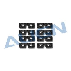 Carbon servo plate