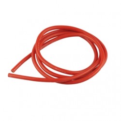 silicone cable 4mm x 1000mm red