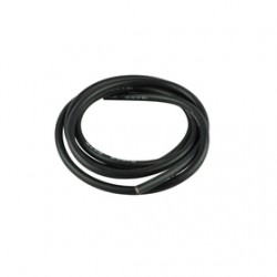silicone cable 4mm x 1000mm black