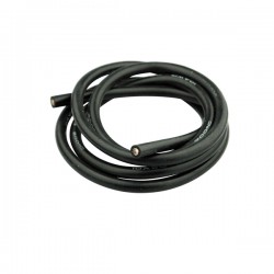 silicone cable 6mm2 x 1000mm black