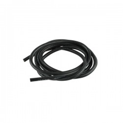 silicone cable AVG 14  2.5mm2 x 1000mm black