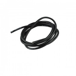 silicone cable AVG 16 1.5mm2 x 1000mm black