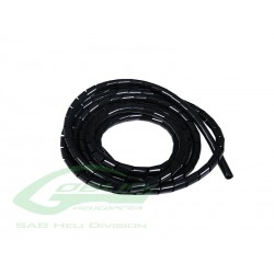 Plastic cable wrap protector