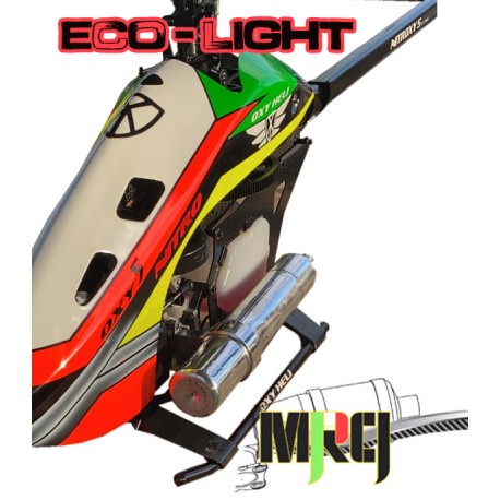 Muffler 55/60 eco- light
