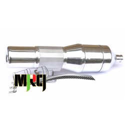 Muffler SILVER