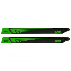 1st Main Blades 690mm FBL (green)