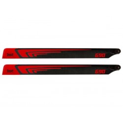 1st Main Blades  690mm FBL (red)