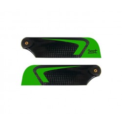 Tail baldes CFK 105mm Green