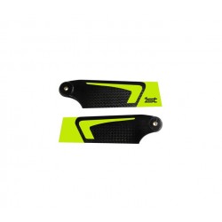 1st Tail Blades CFK 85mm (Yellow)