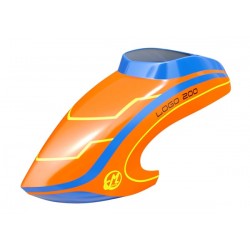 Canopy LOGO 200 orange/blue/orange