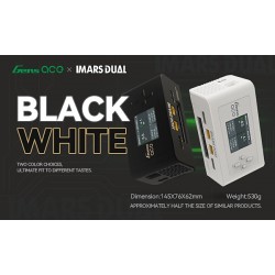 GensAce BLACK Imars Dual Channel AC200W/DC300Wx2 Smart Balance