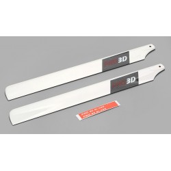 PRO3D CARBON FIBRE ROTOR BLADE 600MM FOR 50 CLASS HELI