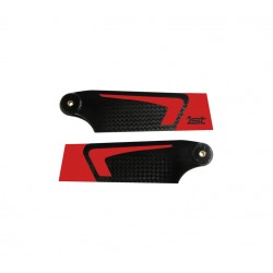 1st Tail Blades CFK 95mm (Red)