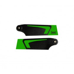 1st Tail Blades CFK 95mm (Green)
