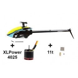 XLPower - Nimbus 550 für Standard TS Servos - XLPower 4025 1120KV + 10t Combo
