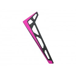 soXos Carbon vertical fin Pink