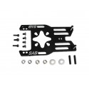 ALUMINUM MOTOR MOUNT BLACK MATTE