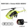 RAW 500 + XNOVA MOTOR 4020-900